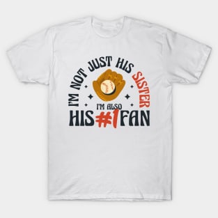 Baseball Sister Shirt, Family Baseball Shirt, Baseball Biggest Fan