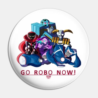 Go Robo Now Breakfast Club Pin