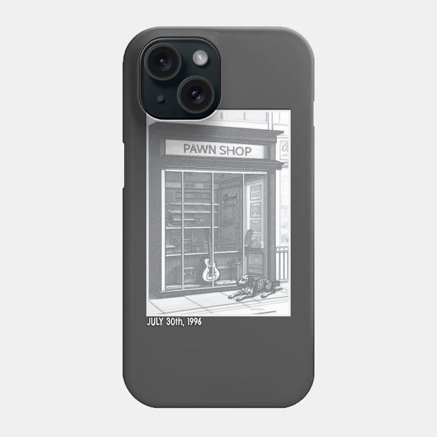 Pawn Shop Phone Case by Wayward Purpose