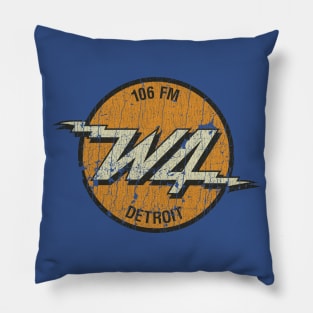 W4 Detroit Pillow