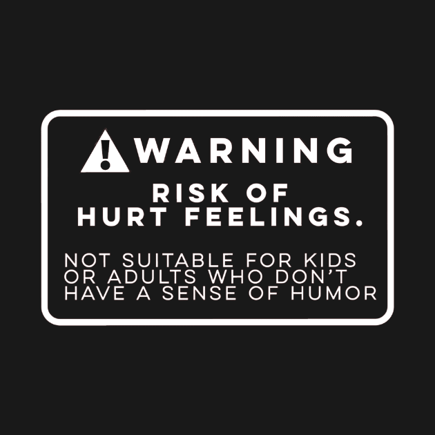 Warning by Brutal Honest-Tee