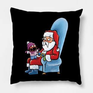 All She Wants For Christmas Pillow