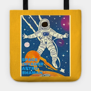 Space Blue Tote