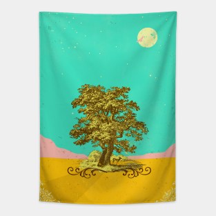 DEER TREE Tapestry