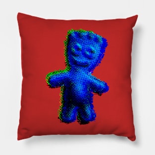 Sour Patch Snack Glitch Pillow