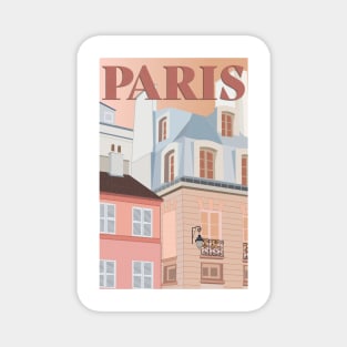 Paris Pastel Magnet
