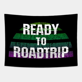 Ready to road trip. Vintage Tapestry