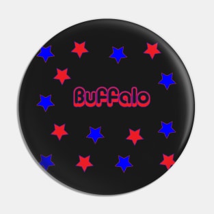 Buffalo Star Pack Pin