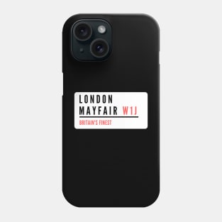 London Phone Case