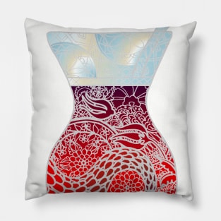 Silver çay Pillow