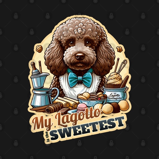 Lagotto Confectioner by k9-tee