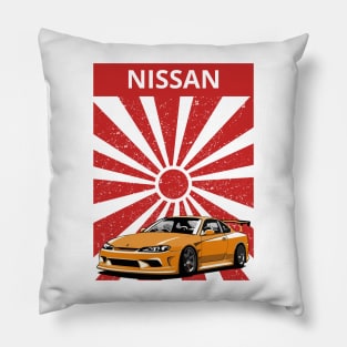 Nissan Silvia Pillow