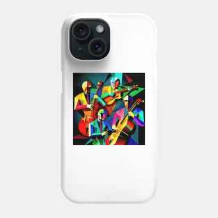 Quartet of Musicians Phone Case