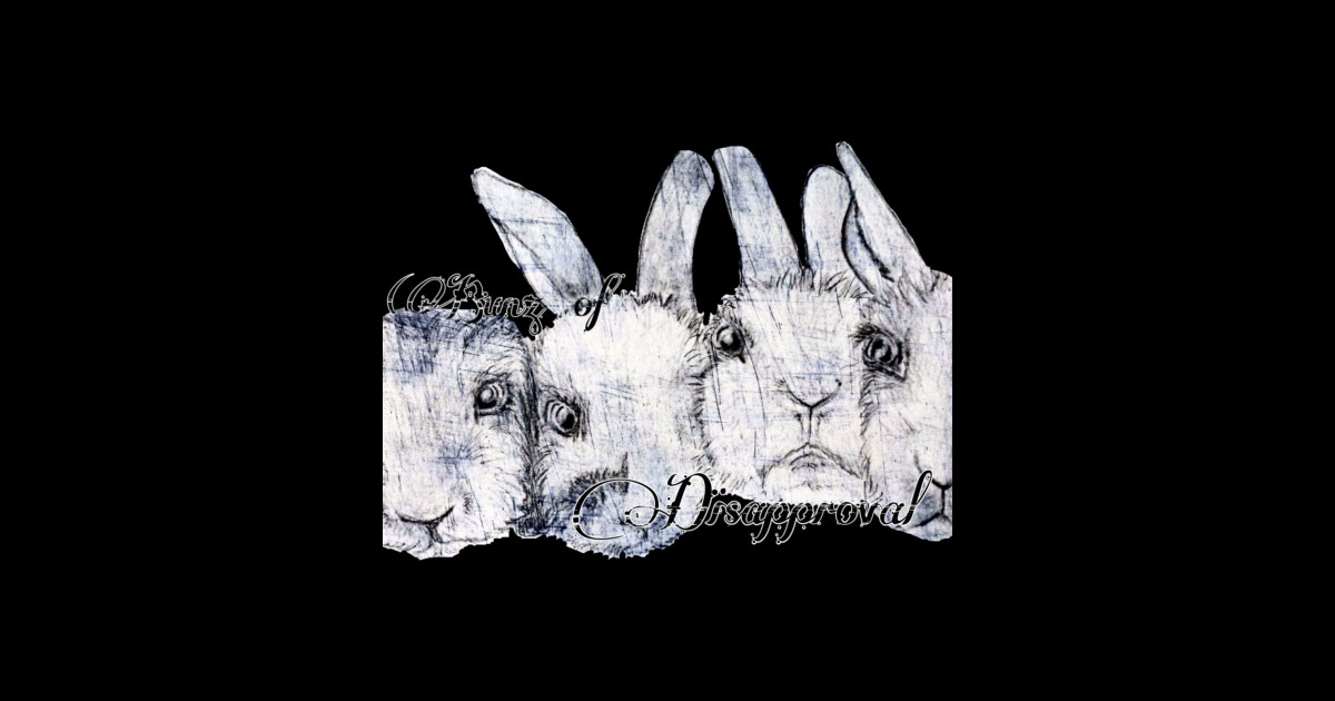 Bunz of Disapproval - Grumpy - Sticker | TeePublic