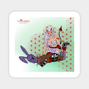 Devil Mistress of Punishment Magnet