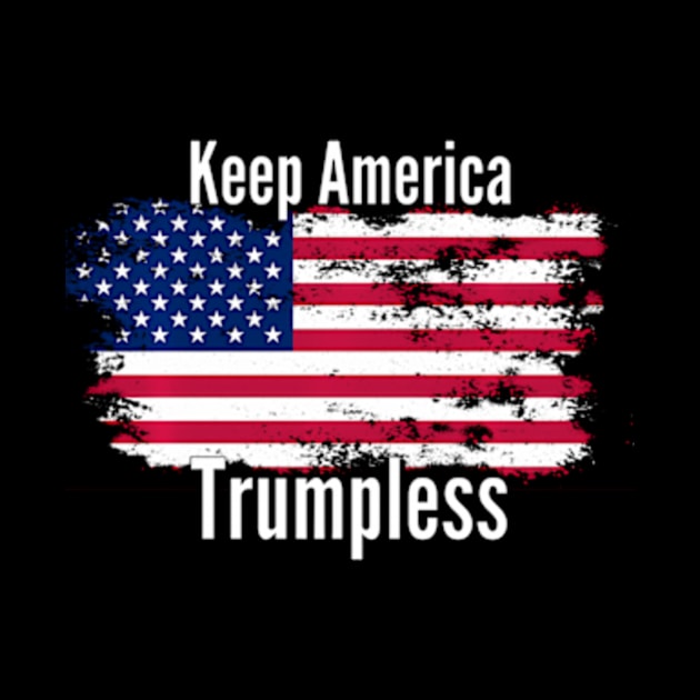 Keep America Trumpless ny -Trump by lam-san-dan