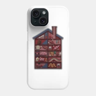 Don't Hug Me I'm Scared - Food House Phone Case