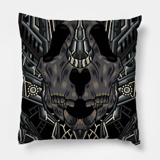 Rhino Mecha Pillow