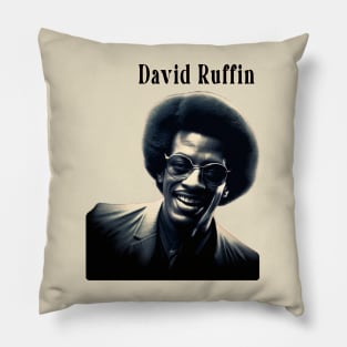 David Ruffin Pillow