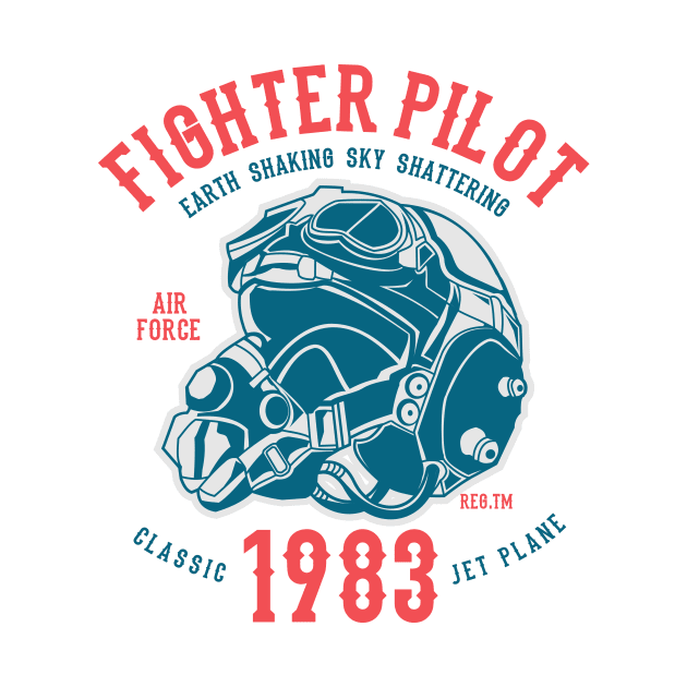 Fighter Pilot by lionkingdesign