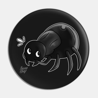 Inktober 2021 - 14 TICK Pin