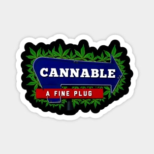 Cannable a fine plug Magnet