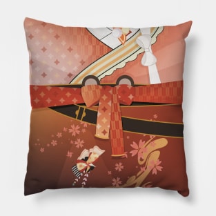 Kazama Iroha hololive new year version Pillow