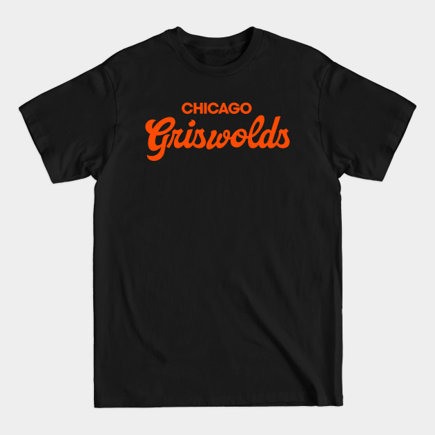 Discover Chicago Griswolds - Christmas Vacation - T-Shirt