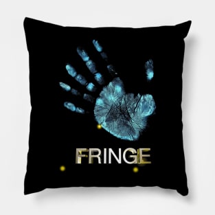 Fringe TV Series Hand Fringe Symbol Pillow