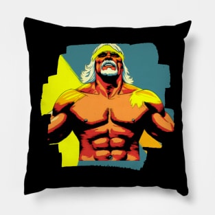 Hogan. Savage. Andre. Pillow