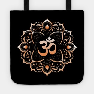 Cosmic Resonance: The Mystical Power of Om Tote