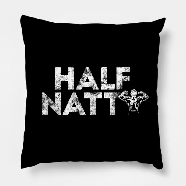 Half Natty Pillow by Digital Borsch