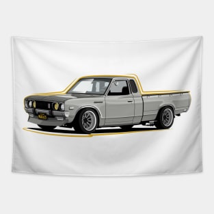 Japanese truck Tapestry