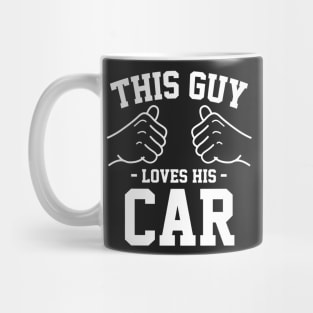 Funny Car Guy Coffee Mug Cup – Aggressive Thread Truck Apparel