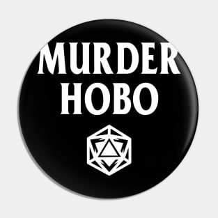 DnD Design Murder Hobo Pin