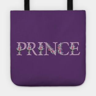 Prince with flowers Tote