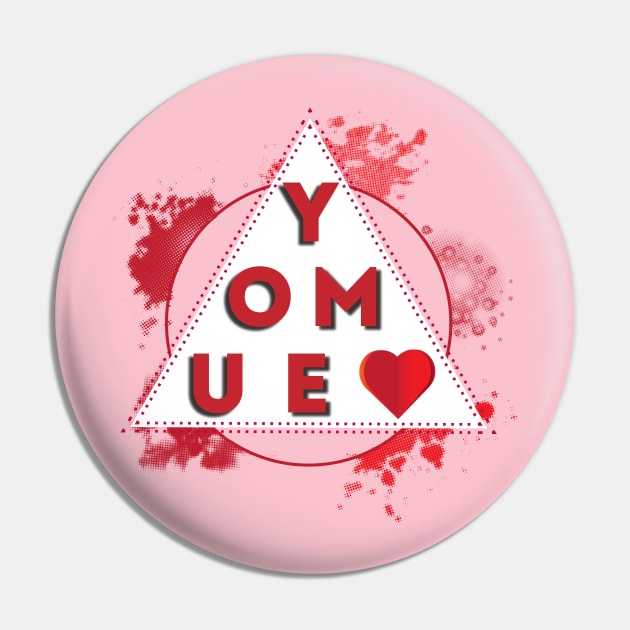 You And Me In Love Pin by Persius Vagg