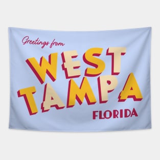 Baseball Team Tampa Palomillas Tapestry