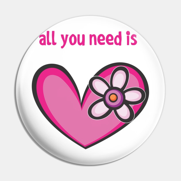 all you need is 2 Pin by bigsplashdesign