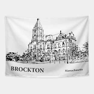 Brockton Massachusetts Tapestry