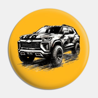 Chevrolet Blazer Pin