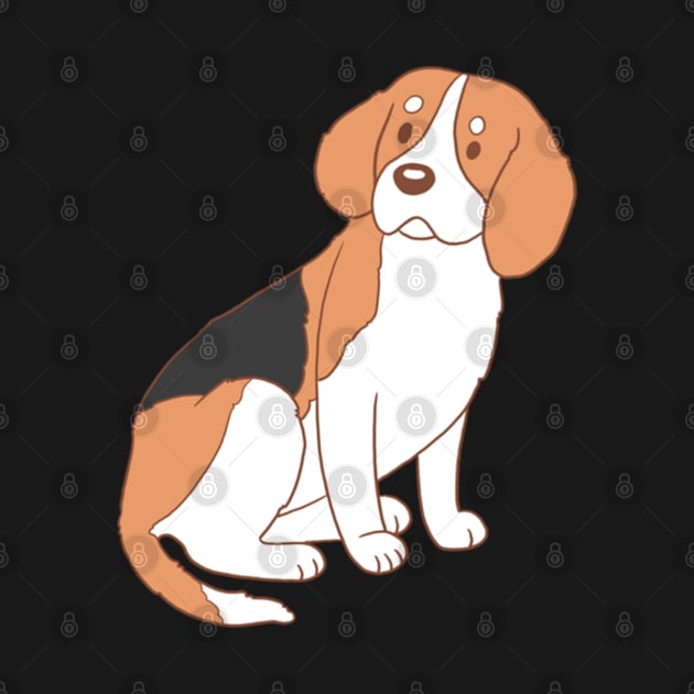 Beagle by Csieben