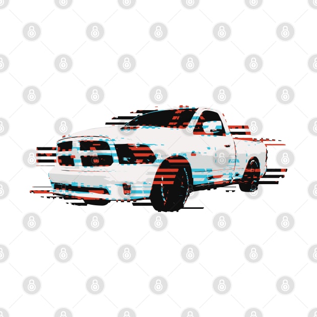 Dodge RAM pickup truck by mfz