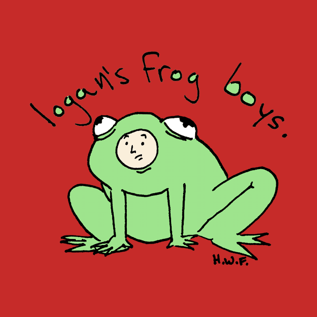 Logan's Frog Boys by loganlukacs