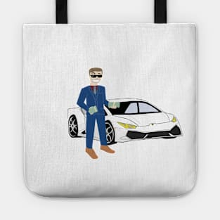 Dustin Sternmyer: Made of Money Tote