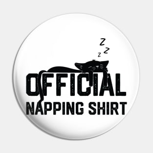 official napping shirt Pin