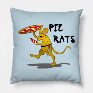 Pirate Pie Rats Pillow