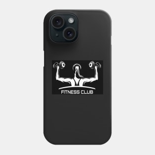 Fitness Emblem Phone Case