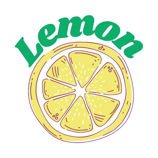 Lemon by Shun design