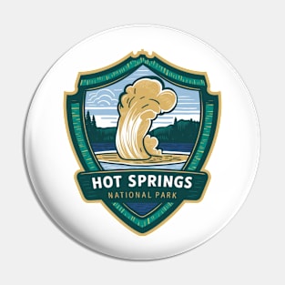 Hot Springs National Park American Spa Pin